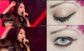 Sistar So Cool Inkigayo performance inspired tutorial