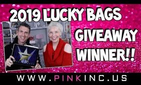 2019 Lucky Bags Giveaway Winner!!! Tanya Feifel-Rhodes