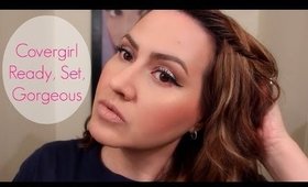 Covergirl Ready, Set, Gorgeous Review & Demo