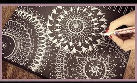 MANDALA ▪ Speed Drawing by DebbyArts