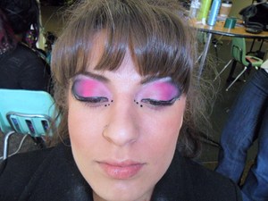 Makeup done by Semaj Lrae for Fashion Show event 5/7/11 Devine Designs Salon & Spa