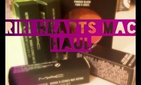 MAC Haul: RiRi Hearts MAC
