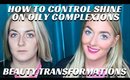 BEST BEAUTY PRODUCTS FOR OILY SKIN CONTROL STEP BY STEP VIDEO TUTORIAL- mathias4makeup