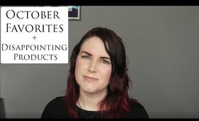 Chatty October Beauty Favorites and Disappointing Products | Cruelty Free @phyrra