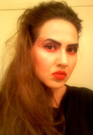 MAC cosmetics inspired runway look with my own twist
