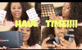 2016 HAUL TIME!!!| MAC, MORPHE, LASHES & MORE|survivingbeauty2