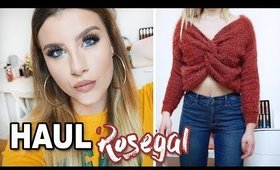HAUL Rosegal INVERNO 2017 Vestiti Indossati e Recensione | TRY ON HAUL