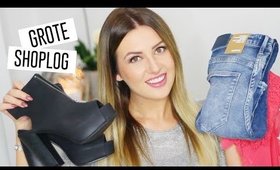 GROTE SHOPLOG! ♡