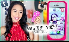 What's On My iPhone 5? + How I Edit Instagram Photos!