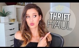 Thrift Haul! - Amazing Goodwill Finds!