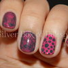 Pink & Gray Nails