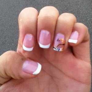 Look my nails!:)