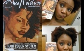 {Review & Tutorial} NEW Shea Moisture Hair Color System