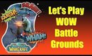 Lets Play World Of Warcraft Battle Grounds Horde Vs Alliance