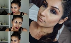 Classic Fall Smokey Eyes Collab W Rimy Thandi || Raji Osahn