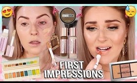 FIRST IMPRESSIONS 🗯️ much better this time & lots of DRUGSTORE!