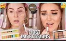 FIRST IMPRESSIONS 🗯️ much better this time & lots of DRUGSTORE!
