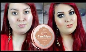L'Oreal Lumi Cushion Foundation | First Impressions