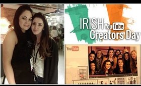 IRISH CREATORS Day 2015 | BEAUTY YOUTUBER | FACESBYGRACE23