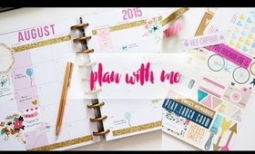 Happy Planner Nautical Theme, DIY Cover Page & DIY Stickers | Charmaine Dulak