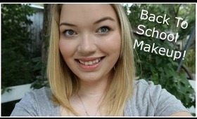 Back To School Makeup! (Drugstore)