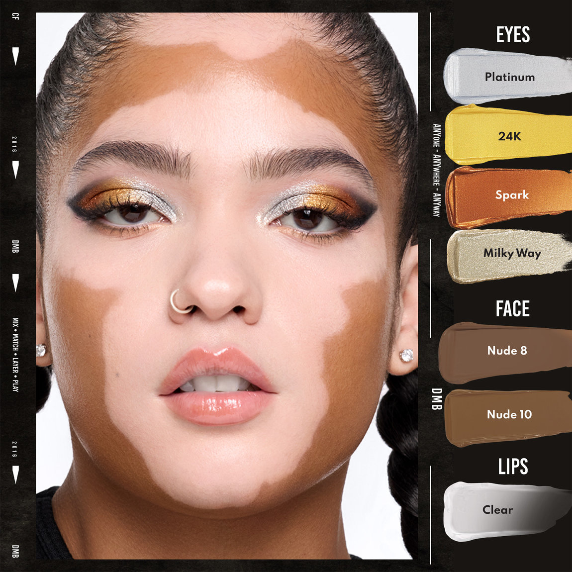 Danessa Myricks Beauty Colorfix Nudes 8 | Beautylish