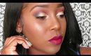 Pretty and Glam Full Face Makeup tutorial