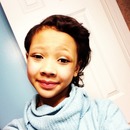 smokey eye done on little sister