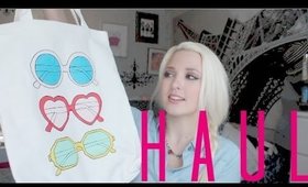 Haul: Consignment, Riff Raff, Urban Outfitters, Sephora