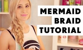 Mermaid Braid Hair Tutorial