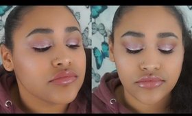 Valentines Day Inspired Makeup Tutorial | Lyiah Xo