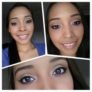 I used bhcosmetics partygirl & special occasions pallette for this look ??