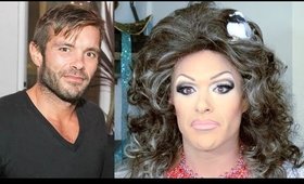 DRAG QUEEN TRANSFORMATION STEP BY STEP FOR BEST IN DRAG- karma33