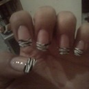 Zebra Nails