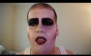 Halloween/Costume Makeup Tutorial: Dr. Frank Furter from "Rocky Horror Picture Show"