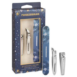 Tweezerman Evening Glow Manicure Gift Set