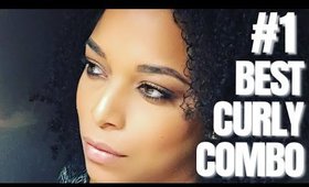 FAVE CURLY COMBO #1 | on HIGH POROSITY Natural Hair | MelissaQ