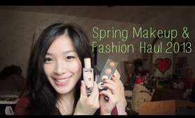 Spring Makeup + Fashion Collective Haul! (Etude House, Skinfood, ShopLately, ASOS, + More!)