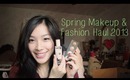 Spring Makeup + Fashion Collective Haul! (Etude House, Skinfood, ShopLately, ASOS, + More!)