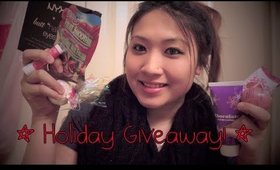 * Holiday Giveaway * (CLOSED)
