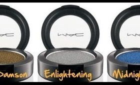 MAC Pressed Pigments Collection Fall 2013 - August 2013