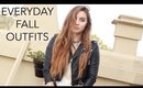 Everyday Fall Outfits | Alexa Losey