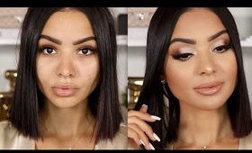 ALL DAY LONG LASTING NEUTRAL MAKEUP | Diana Saldana