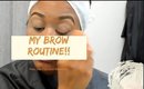 MY BROW ROUTINE.....GET READY WITH ME Follow me on instagram @_iamcyndoll_