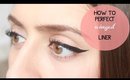 How To Do Winged Eyeliner | Quick & Easy | Laura Black