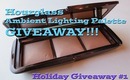 Hourglass Ambient Lighting Powder Palette Giveaway!!!  [Holiday Giveaway #1]