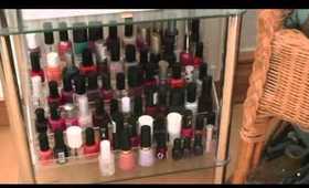 How I store my Make-Up & Jewellery