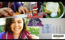 Vlogmas #1 mucho trabajo, gripe y amazon | Kittypinky