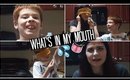 What's In My Mouth Challenge | Madison Allshouse