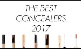 THE BEST CONCEALERS 2017!